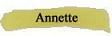 Annette