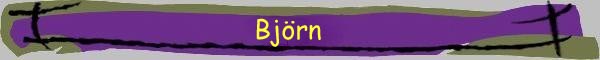 Willkommenen bei Bj&ouml;rn